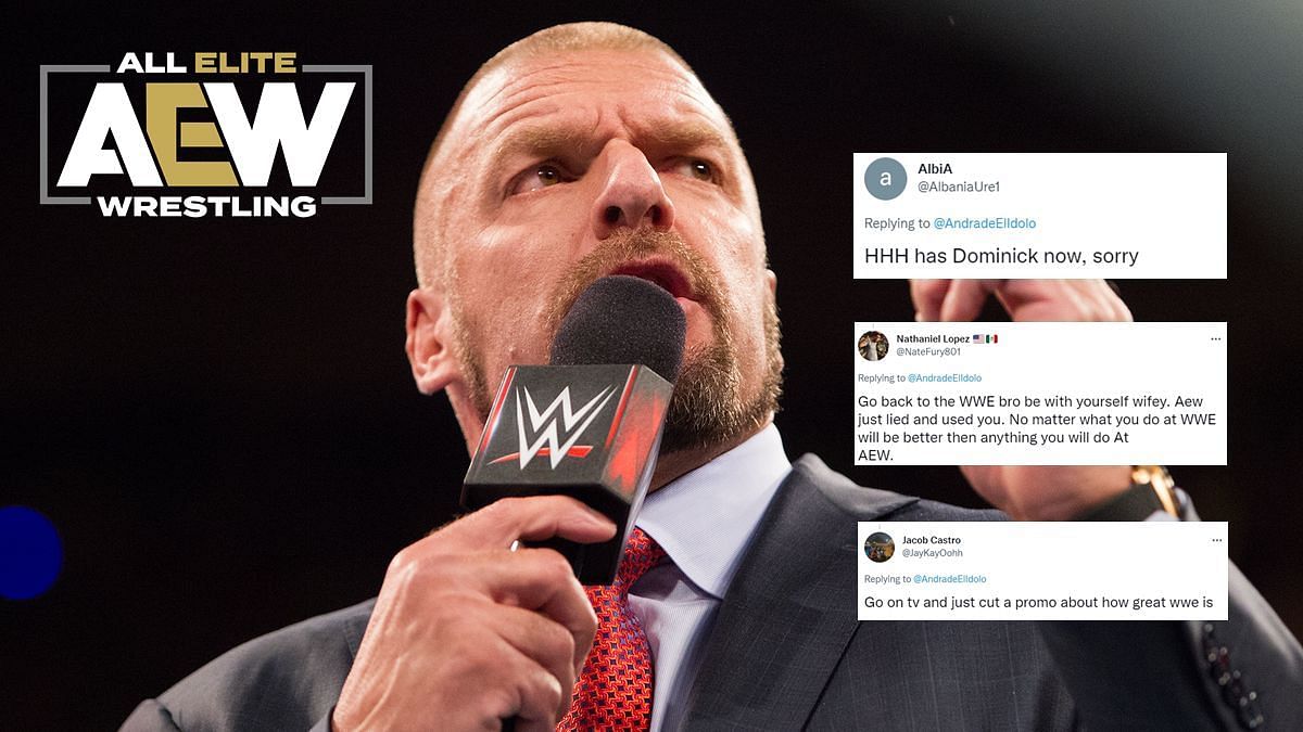 Triple H is the Chief Content Officer of WWE