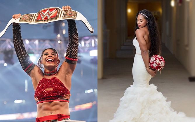 Which WWE Superstar is Bianca Belair married to?
