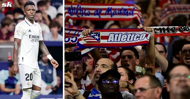 “Vinicius, you are a monkey” - Real Madrid superstar subjected to vile racist chants by Atletico Madrid fans