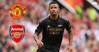Gabriel Jesus reacts to ‘frustrating result’ as Arsenal suffer 3-1 defeat against Manchester United