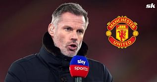 "He needs this to be his final season at Old Trafford" – Jamie Carragher offers advice to Manchester United star who looks like a 'startled bunny'