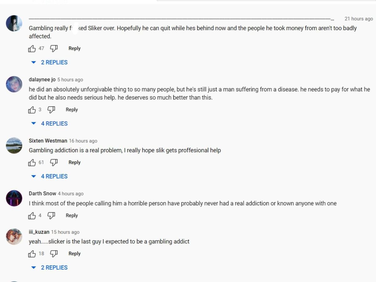 Twitch streamer ItsSliker apologizes to fans amid scamming accusation