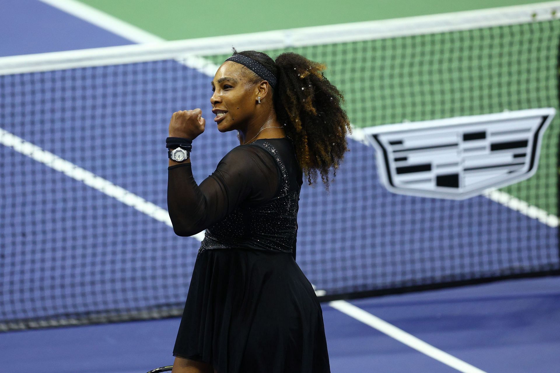 Serena Williams is a 23-time Grand Slam champion.