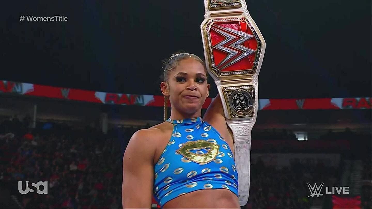 Bianca Belair successfully retained her title