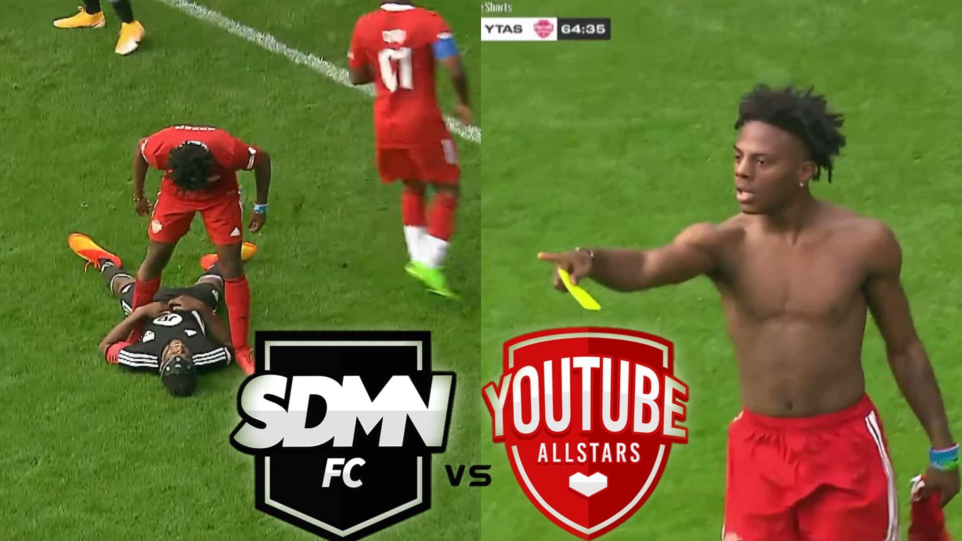 Top 5 funniest moments from Sidemen vs. YouTube All Stars charity match
