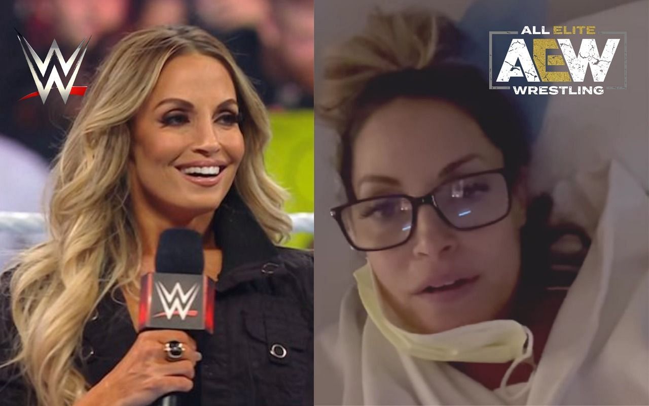 Trish Stratus is a WWE Hall of Famer
