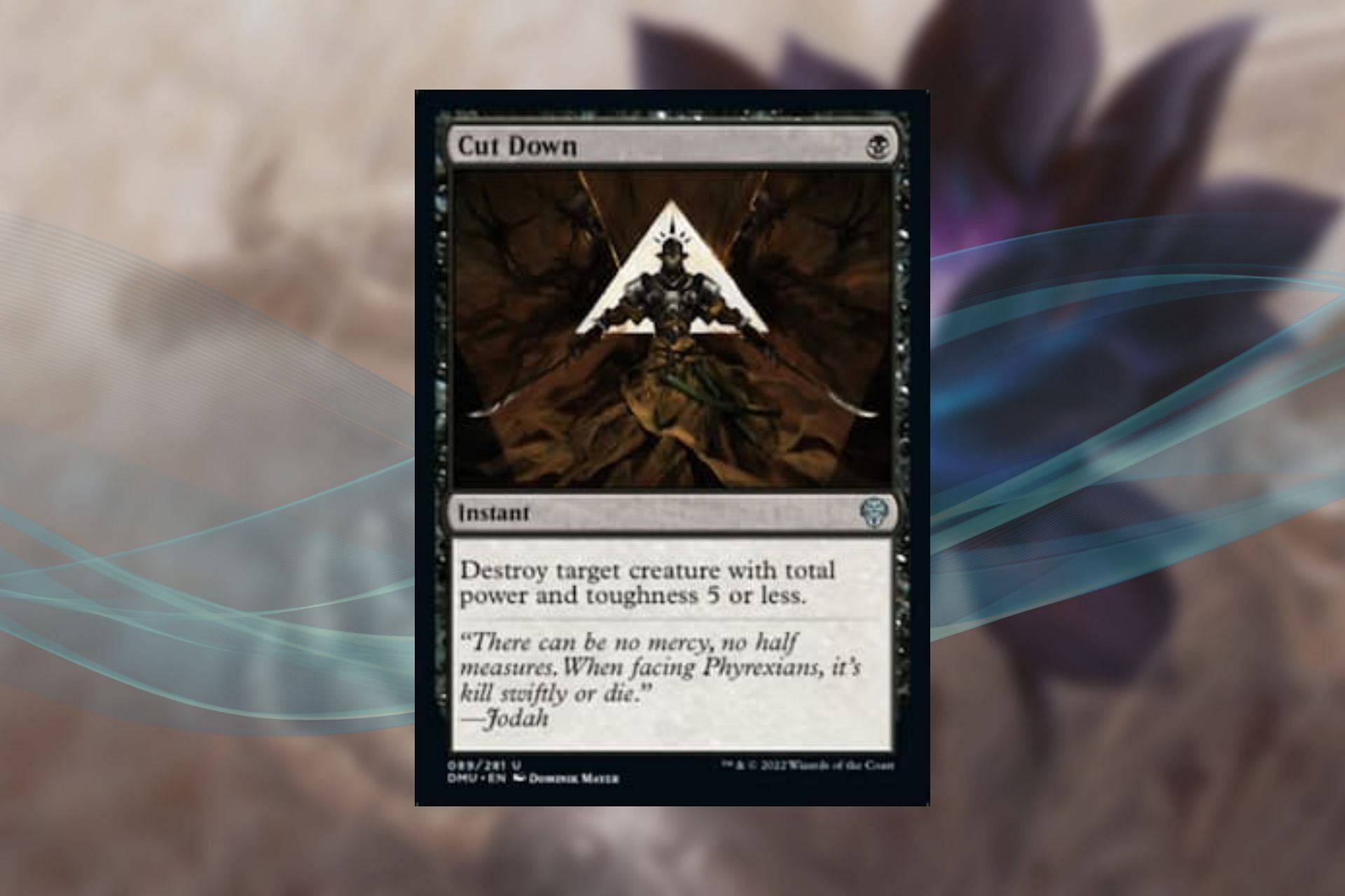 Strong removal in Magic: The Gathering? More likely than you&#039;d think (Image via Wizards of the Coast)