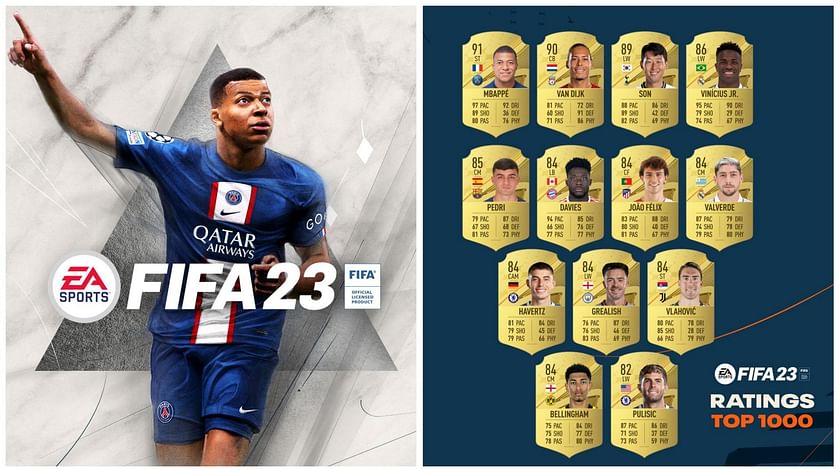 FIFA 23 Ratings Hub - EA SPORTS Official Site