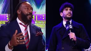 "Is that contract tampering?" - Booker T unsure if WWE tampered with AEW contracts