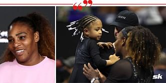 "I can’t tell you how hard it was; I lost so many matches after I had Olympia" - Serena Williams on the adverse impact motherhood had on her tennis career