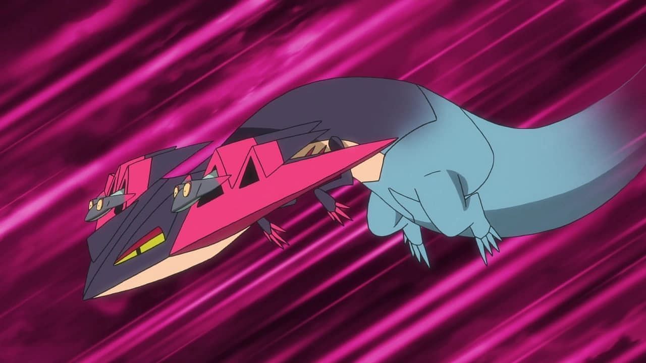 A look at Dragapult in the anime (Image via The Pokemon Company)