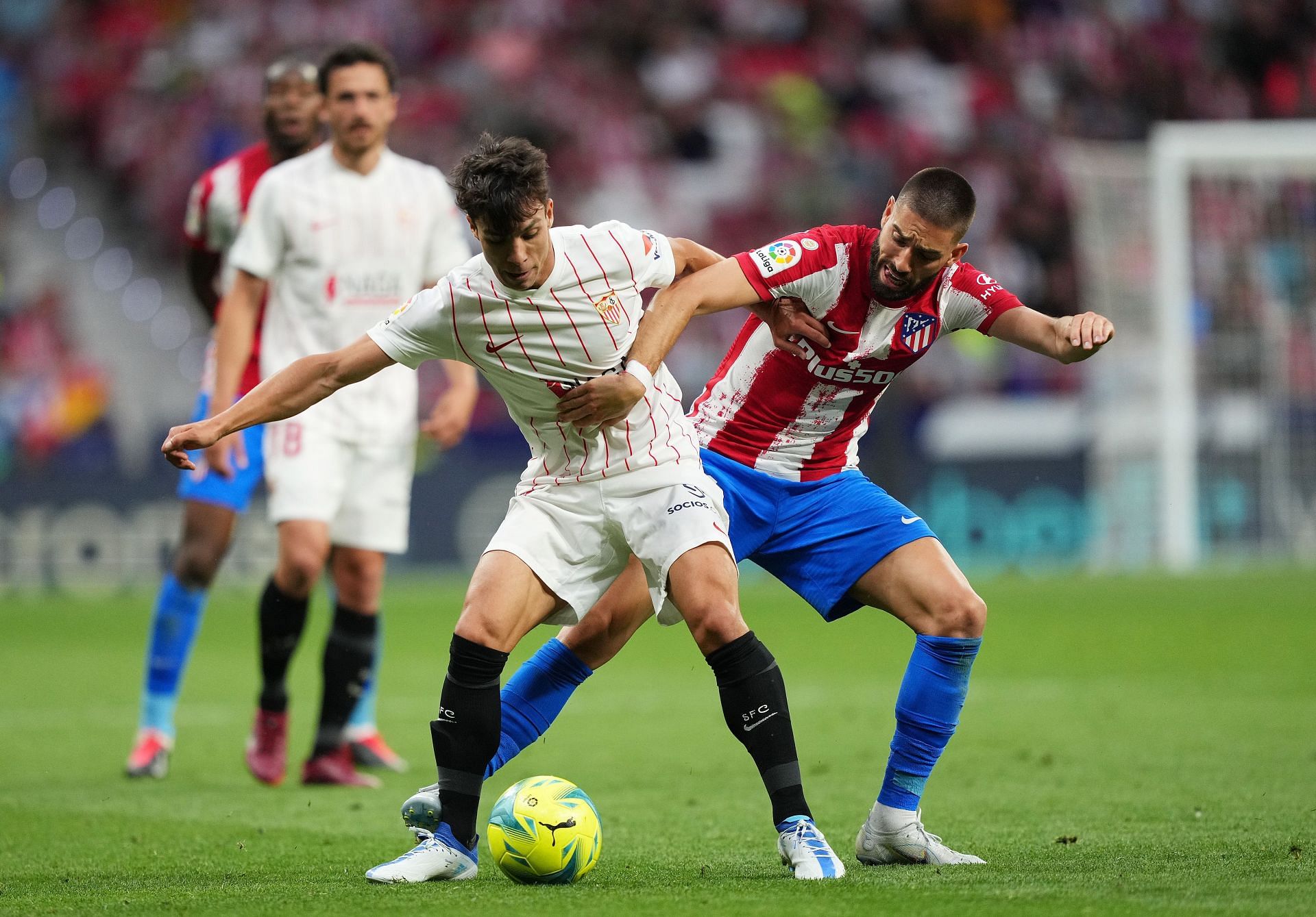 Club Atletico de Madrid v Sevilla FC - La Liga Santander