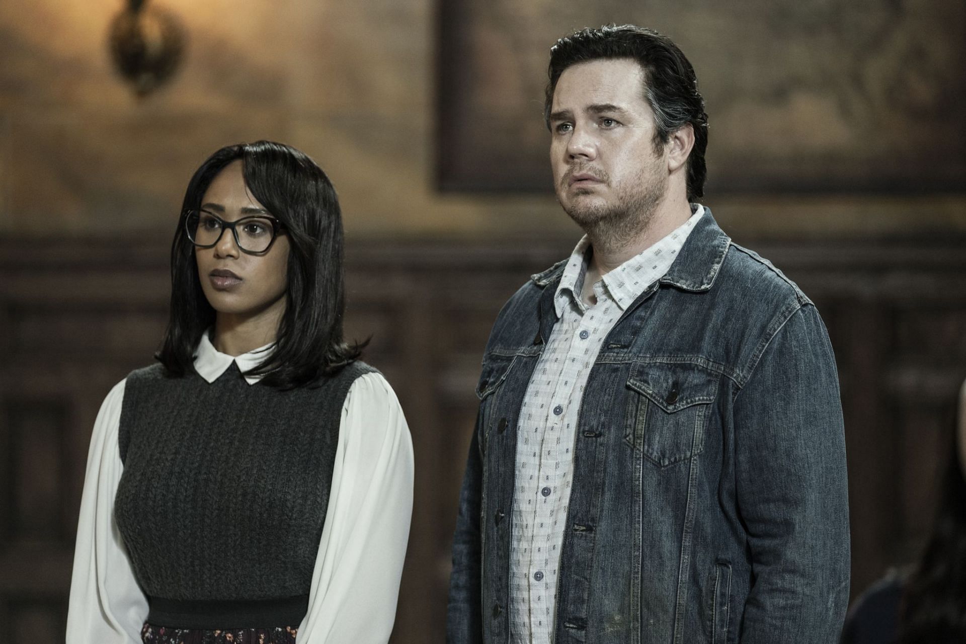 Josh McDermitt and Margot Bingham (Picture sourced from AMC Networks)