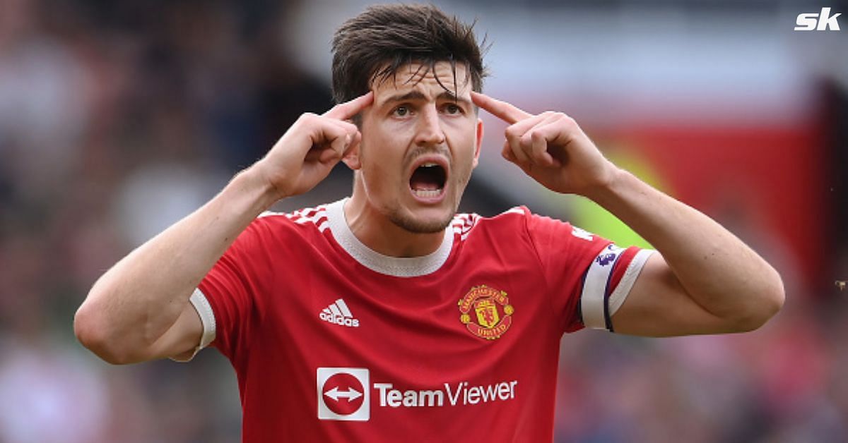 Arsenal legend says new Manchester United signing should replace Harry Maguire as Manchester United captain 