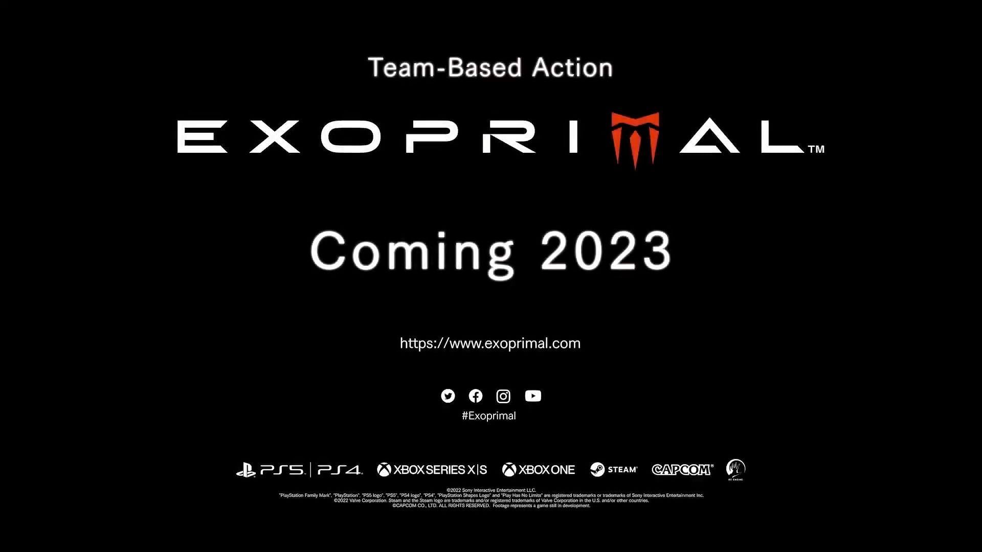A vague timeframe of &quot;2023&quot; was given for its release (Image via Capcom)