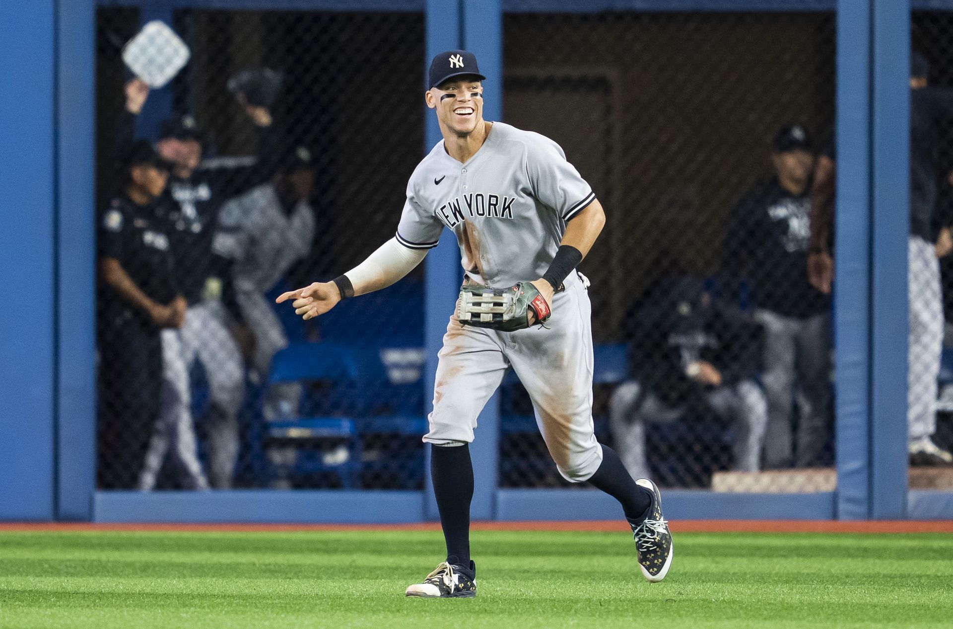 Pickswise on X: Aaron Judge rocking a New York or Nowhere