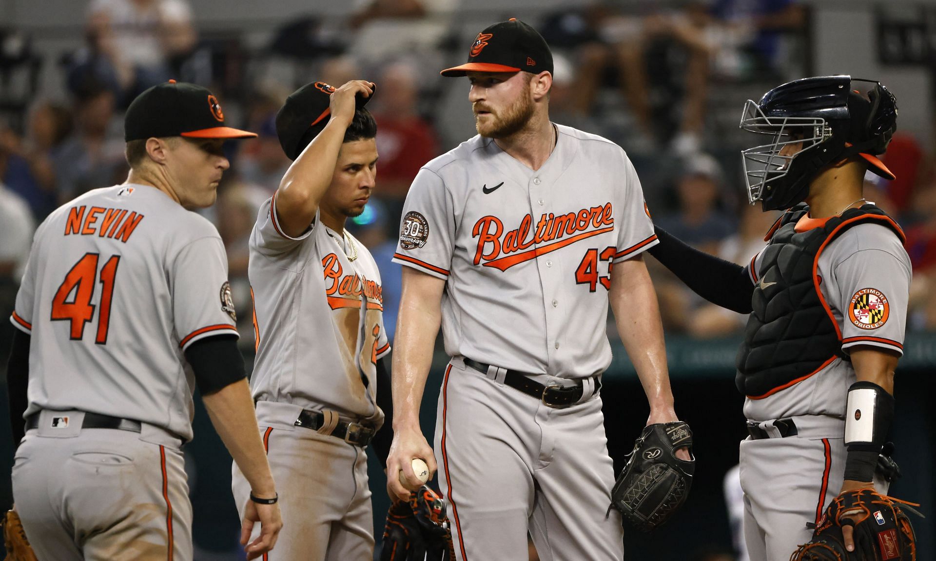 Baseball fights are so lame” “The bullpen running out to do absolutely  nothing is always my favorite part” - MLB Twitter reacts to  benches-clearing during Baltimore Orioles' 9-6 win over Toronto Blue