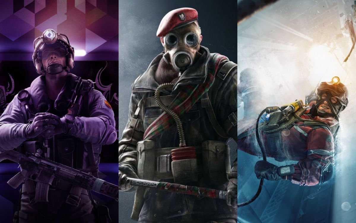 Rainbow Six Siege Brutal Swarm 5 best attackers in Year 7 Season 2