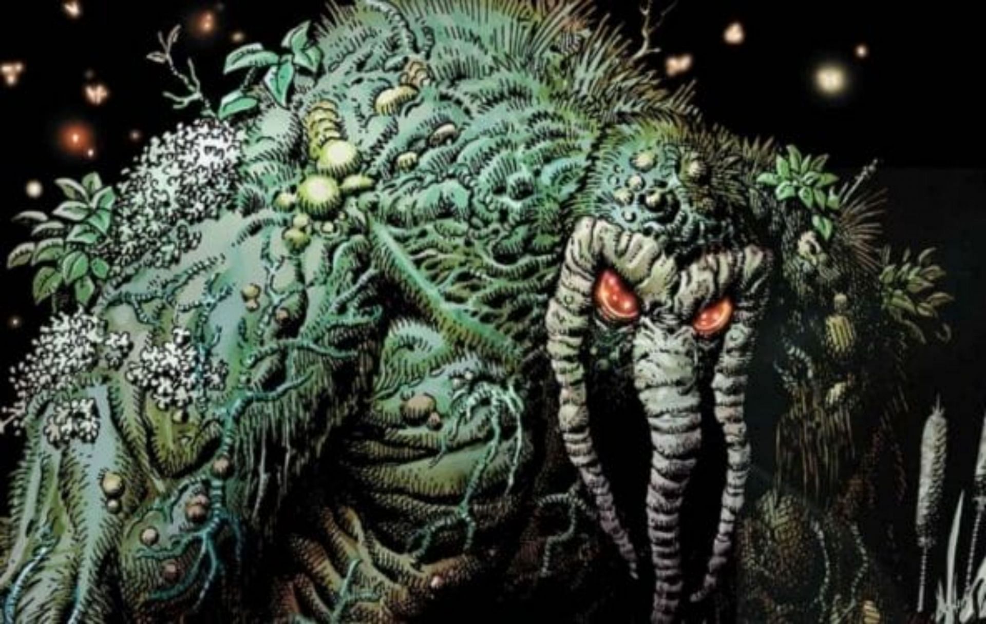 Who Is Man-Thing in Werewolf By Night? Marvel Comic Origin Explained