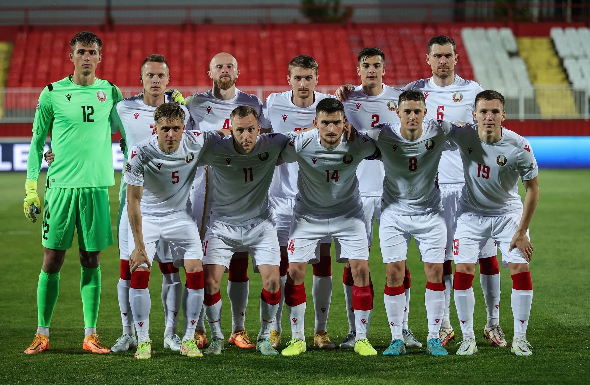 Belarus v Azerbaijan: UEFA Nations League - League Path Group 3