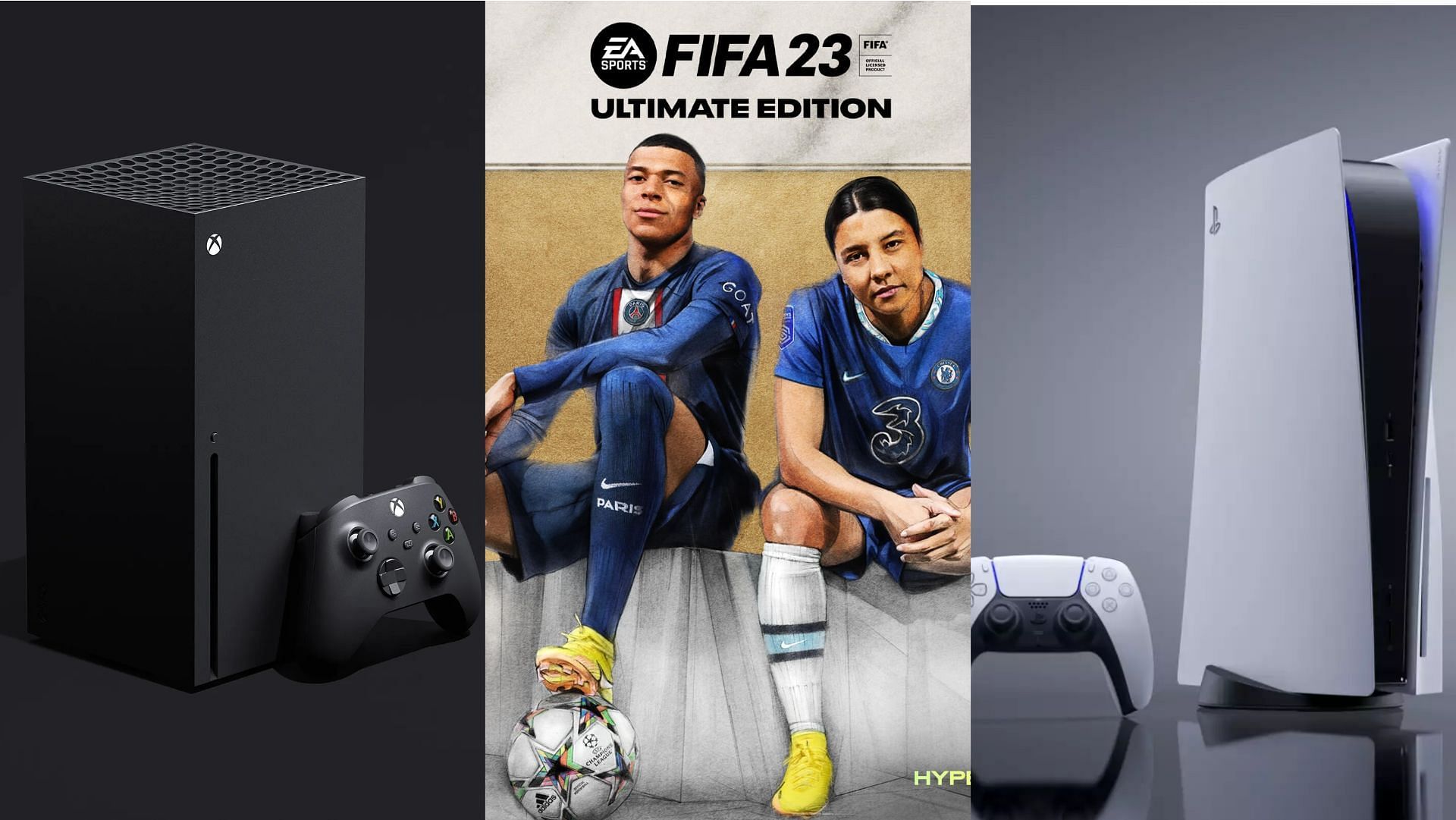 FIFA 23 will release soon on the consoles (Images via Xbox, EA Sports, PlayStation)