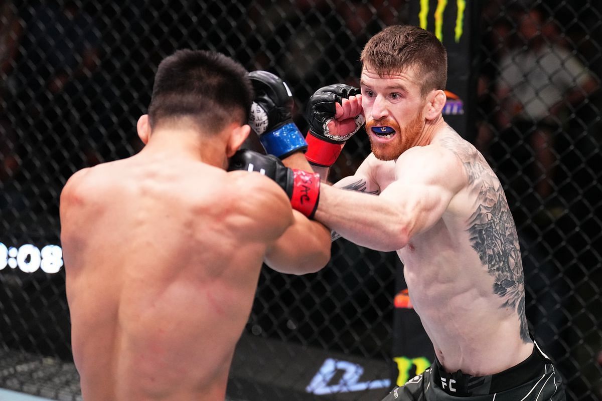 Cory Sandhagen called out Marlon Vera after his win over Song Yadong, and that fight could make sense