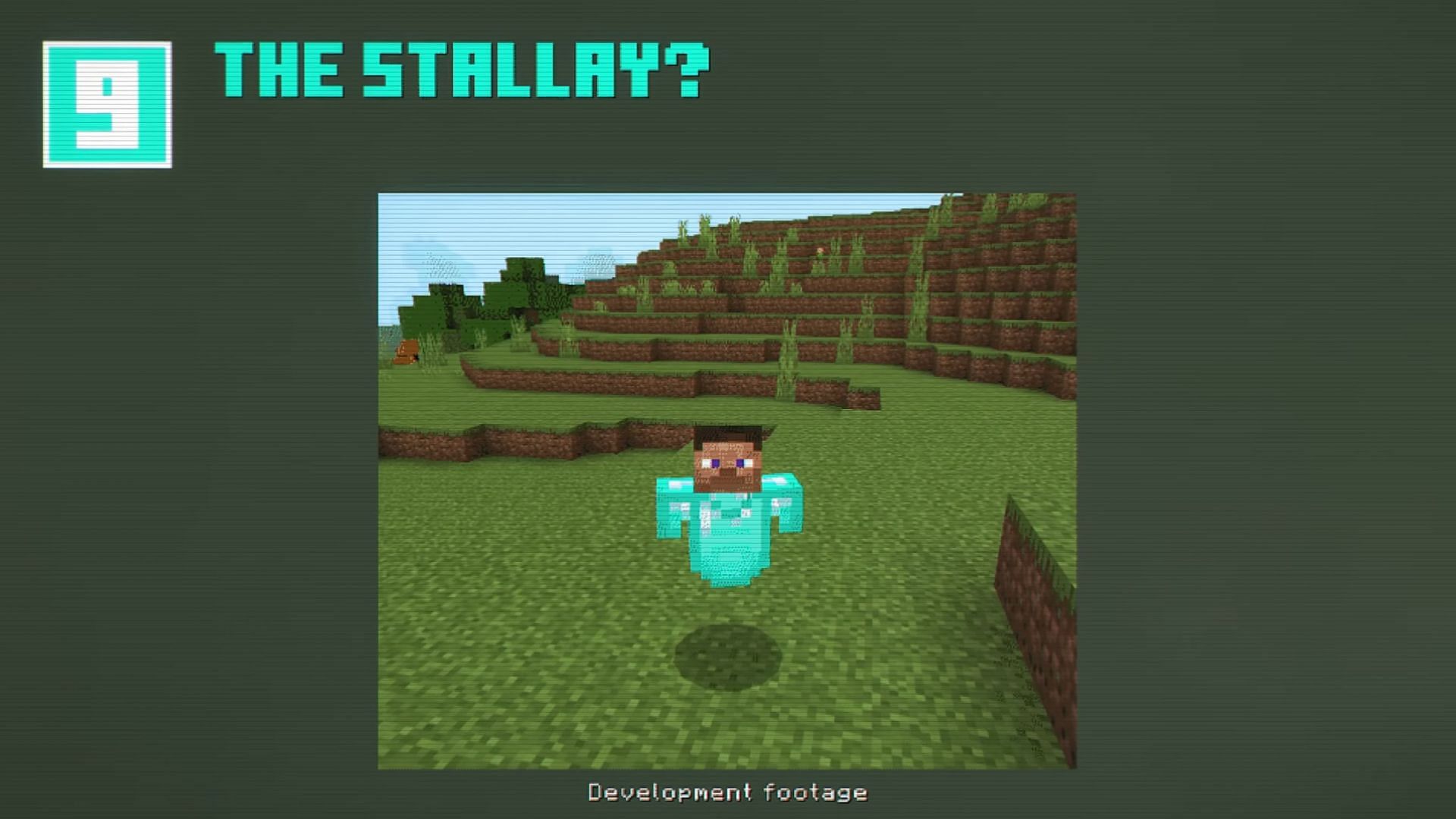 The very cursed Steve Allay, courtesy of the Minecraft YouTube channel (Image via Minecraft)