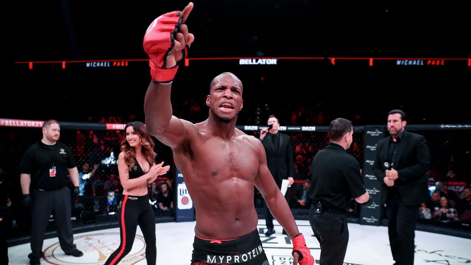 Michael 'Venom' Page is one of Bellator MMA's biggest stars