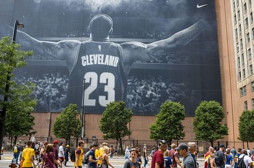 Cleveland Cavaliers Victory Parade And Rally