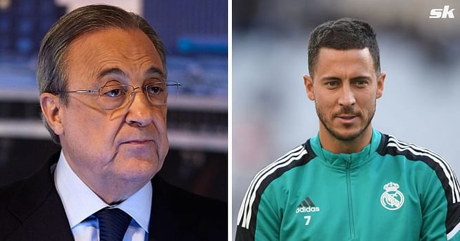 Florentino Perez ready to sell Real Madrid star Eden Hazard for €20 million to Premier League side - Reports