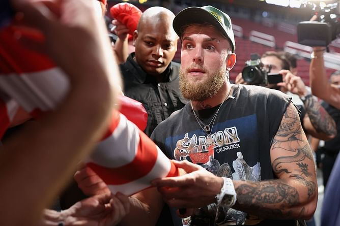 "He gon call out Muhammad Ali next"- Jake Paul gets a lot of hate for challenging Mike Tyson ahead of the Anderson Silva fight