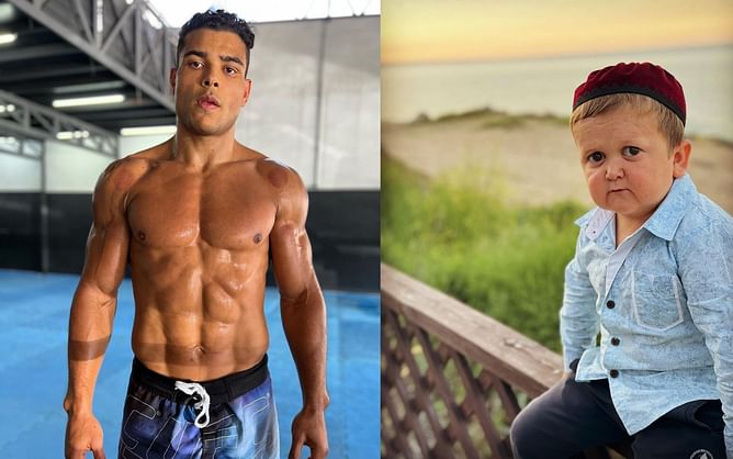 If you don’t hate this baby you’re a weird person - Paulo Costa shuts down fan who asks if he's scared of Hasbulla