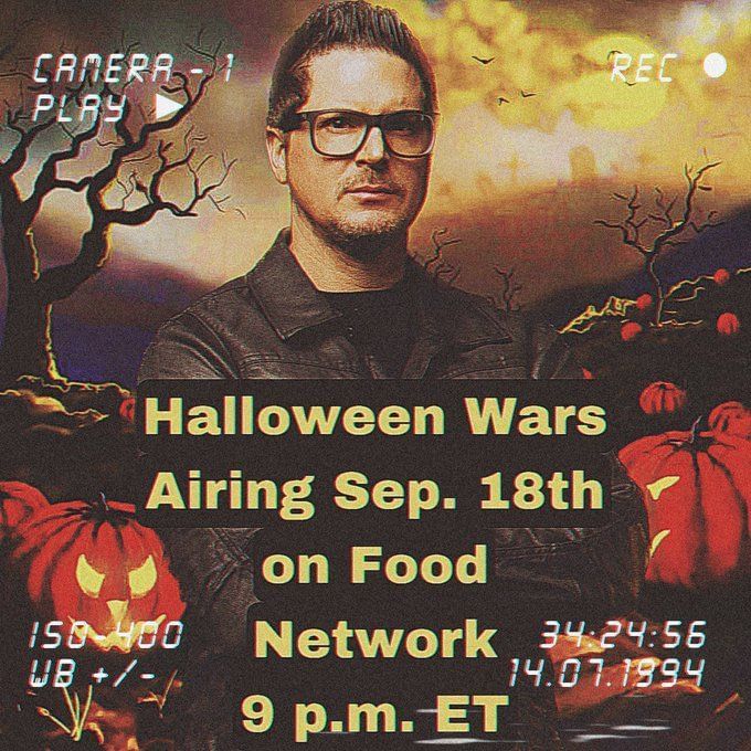 What time will Halloween Wars Season 12 Episode 1 air on the Food