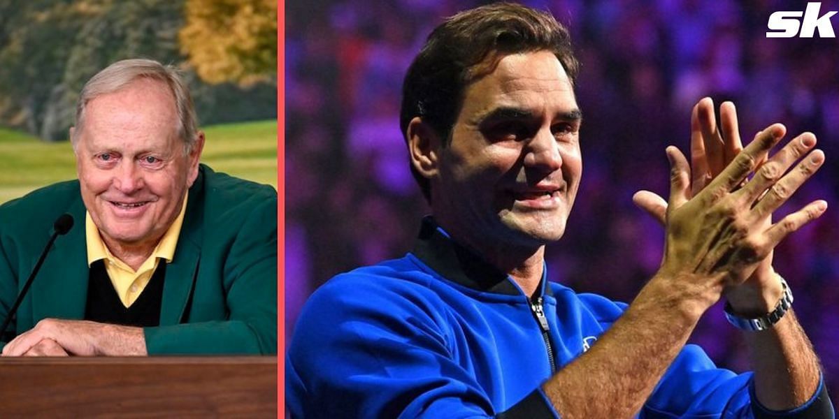 Jack Nicklaus heaped praise on Roger Federer