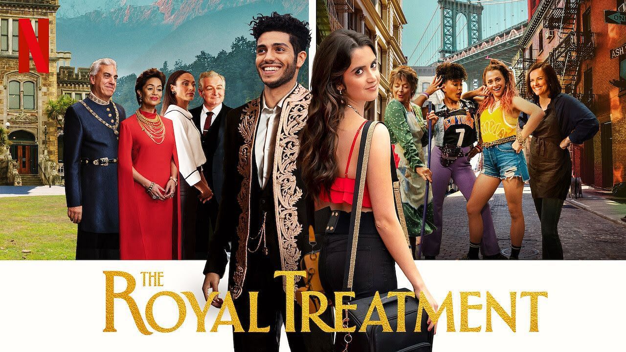 The Royal Treatment (Image via Netflix)