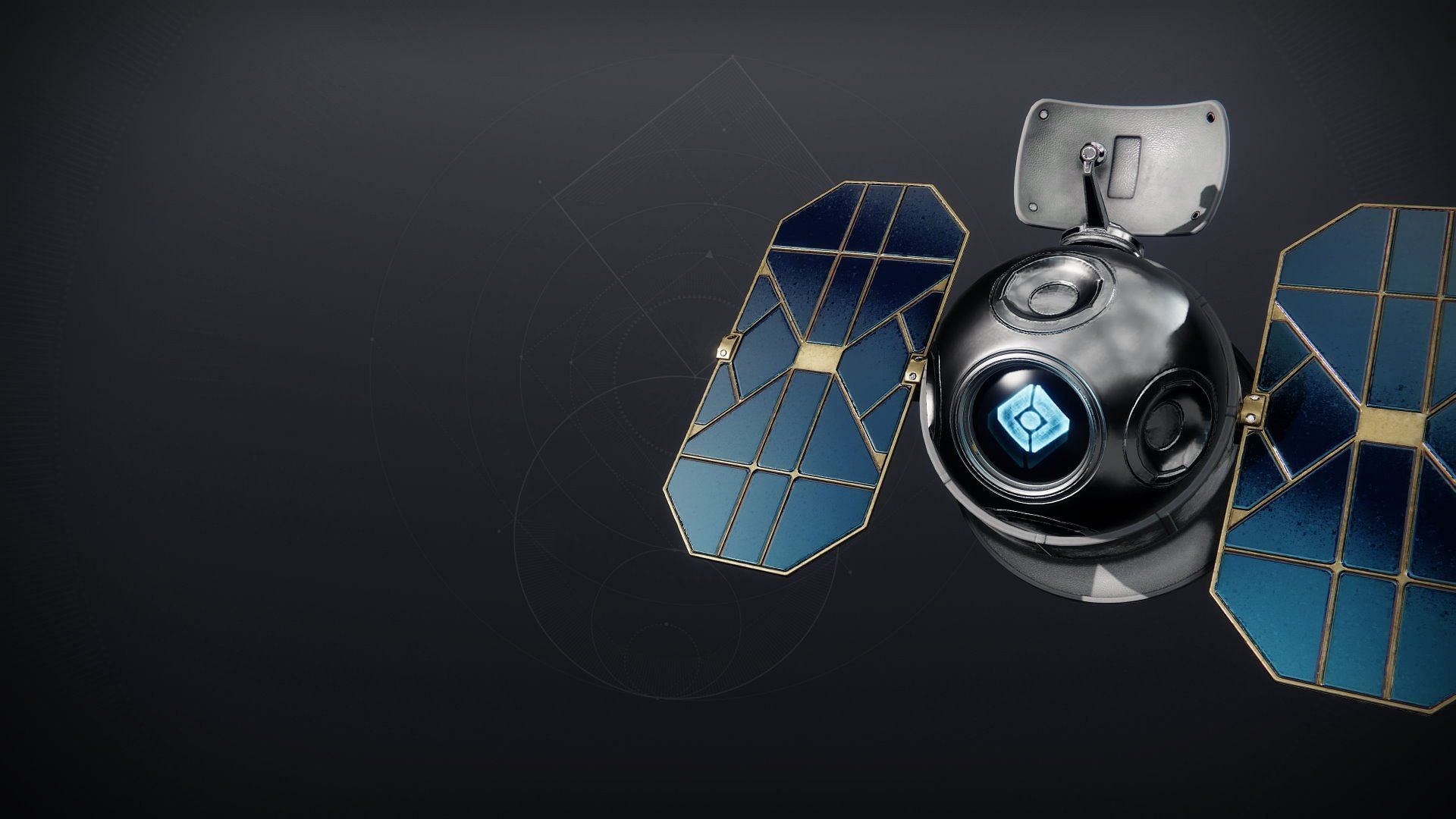 The Photovoltaic Ghost Shell in Destiny 2 (Image via Bungie)