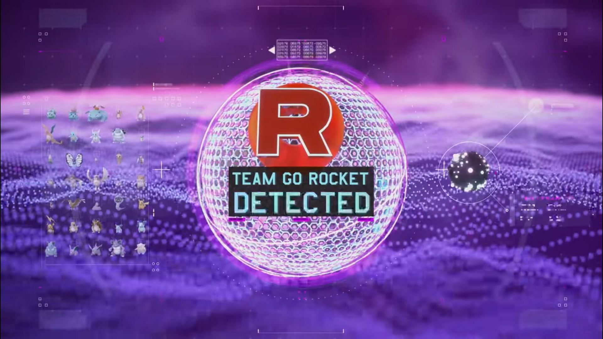 Official imagery from the Team GO Rocket reveal trailer (Image via Niantic)