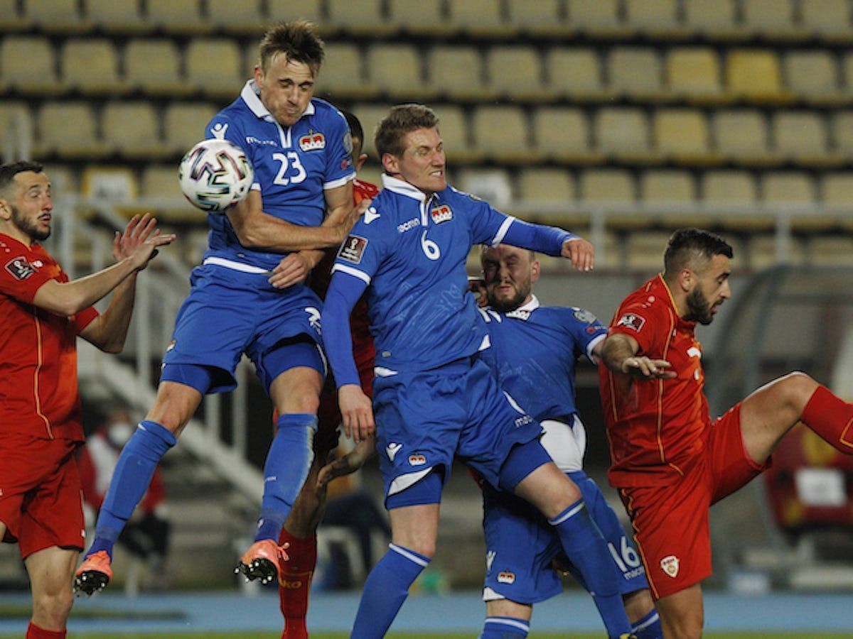 Liechtenstein and Andorra meet for just the fourth time in history 