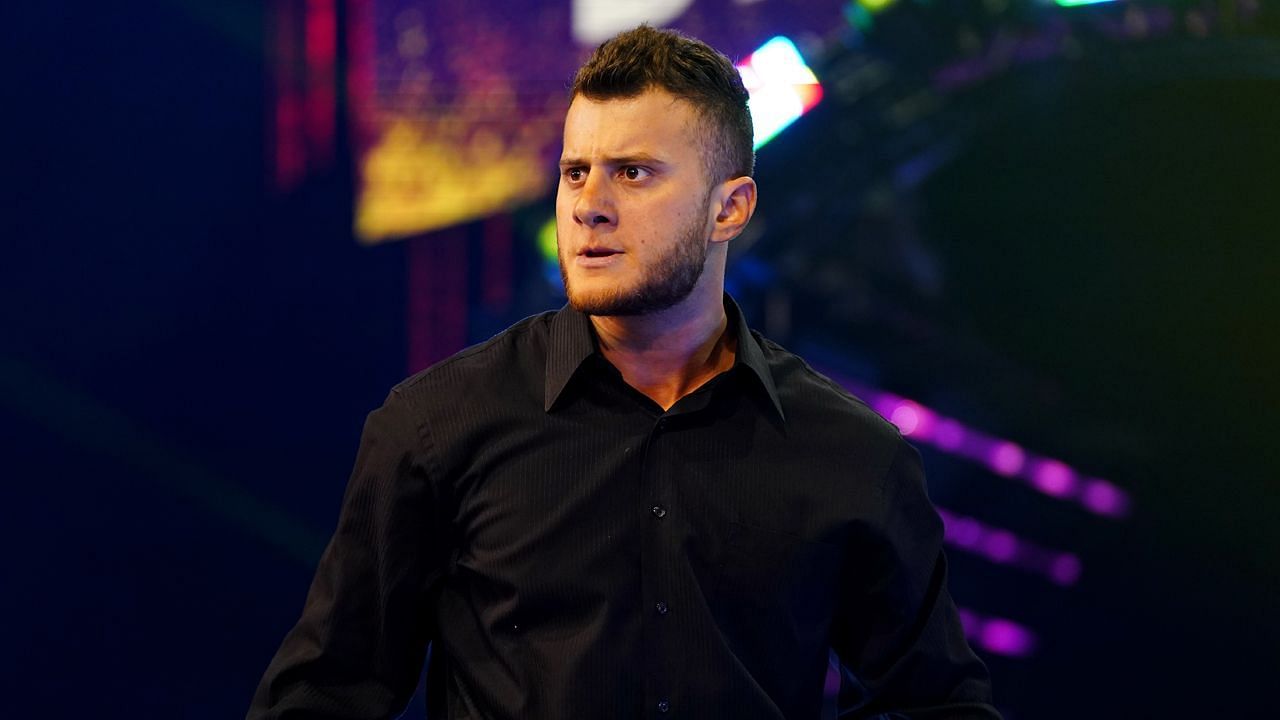 MJF made his AEW return at this year