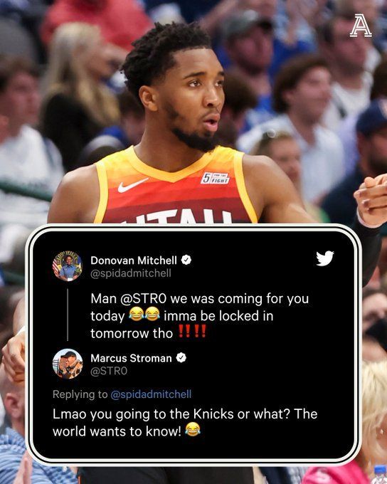 Imagine dreaming of playing for New York and waking up to playing in  Cleveland D**n shame - New York Mets fans disappointed that NBA star and  Mets superfan Donovan Mitchell won't be