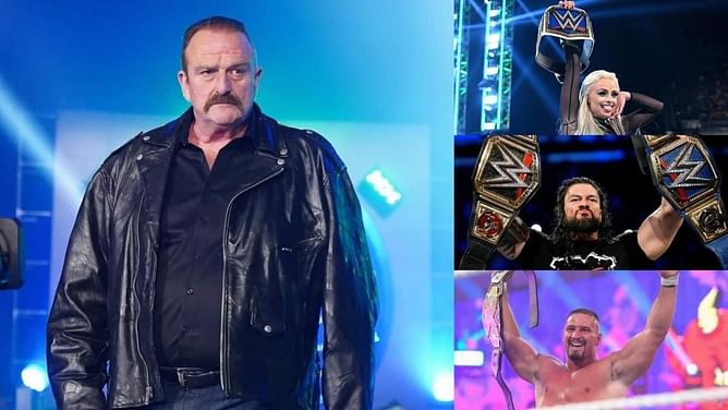 Jake Roberts praises the "natural skills" of top WWE Champion