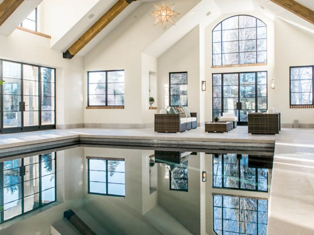 A look inside the mansion of the Denver QB and his wife