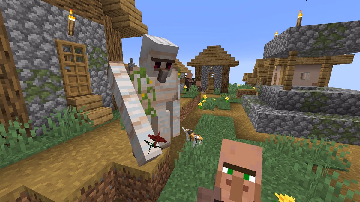 Minecraft 5 things to know about Iron Golems