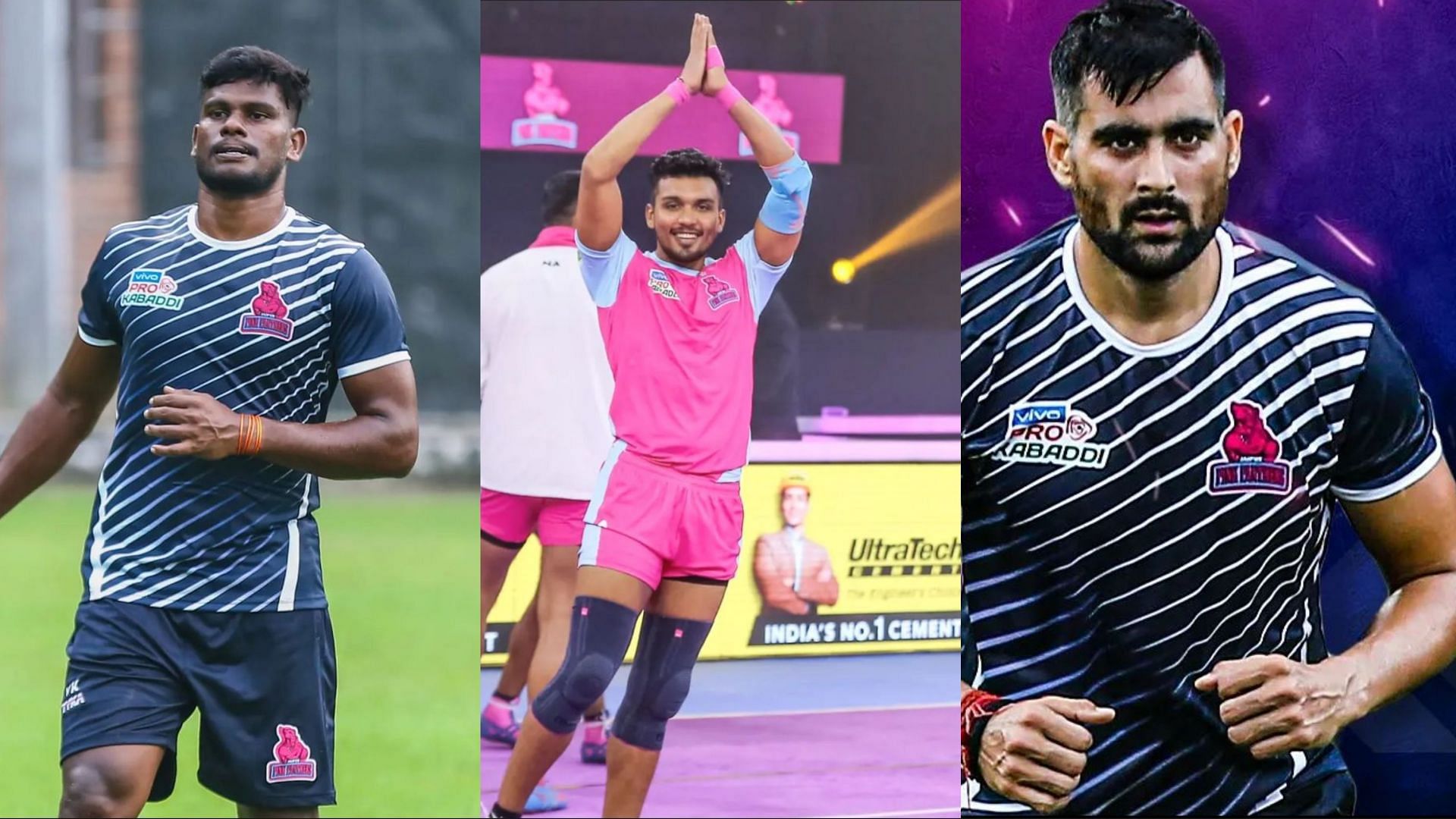 Jaipur Pink Panthers have one of the strongest raiding units in Pro Kabaddi 2022 (Image: Instagram)