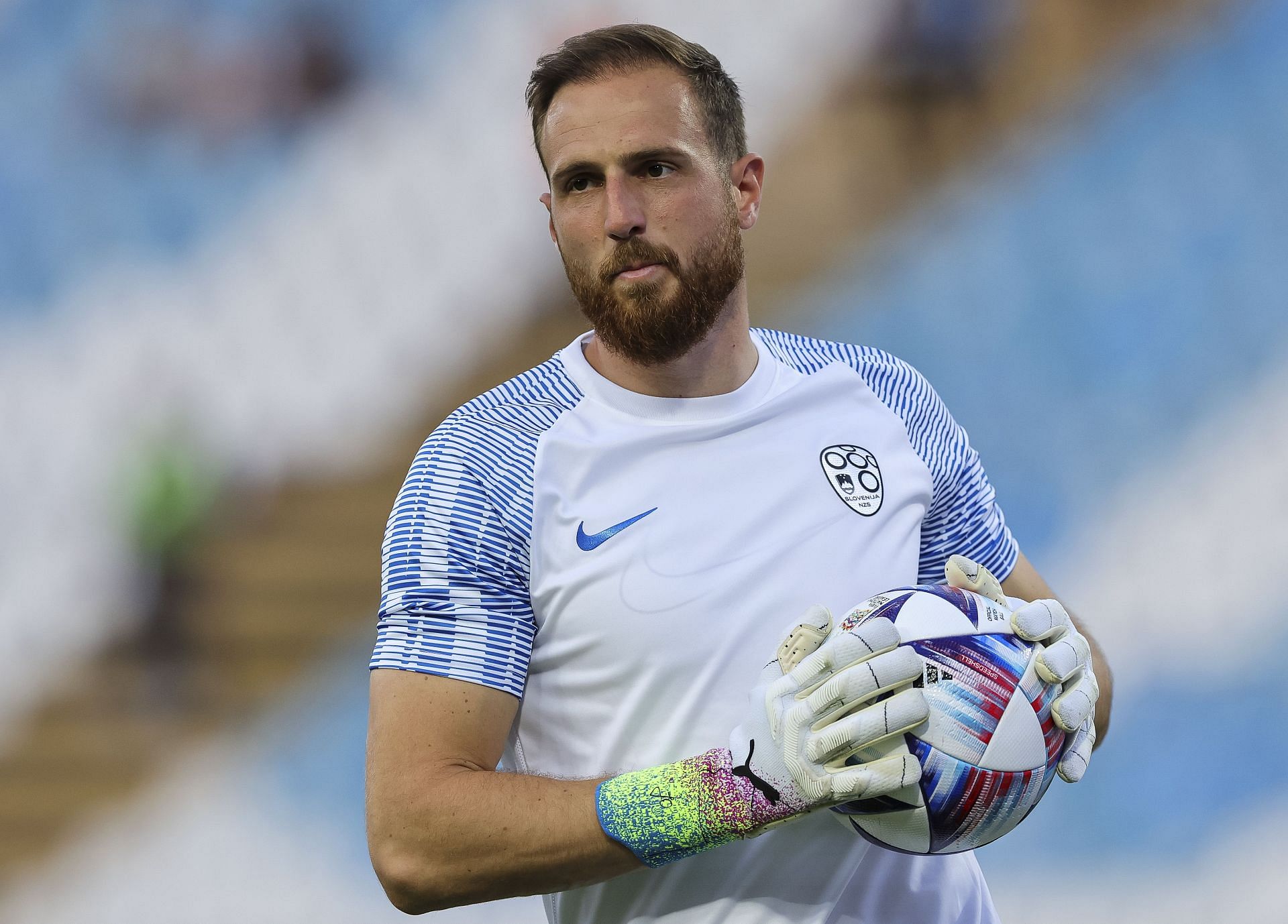 Jan Oblak could leave Atletico Madrid next year.