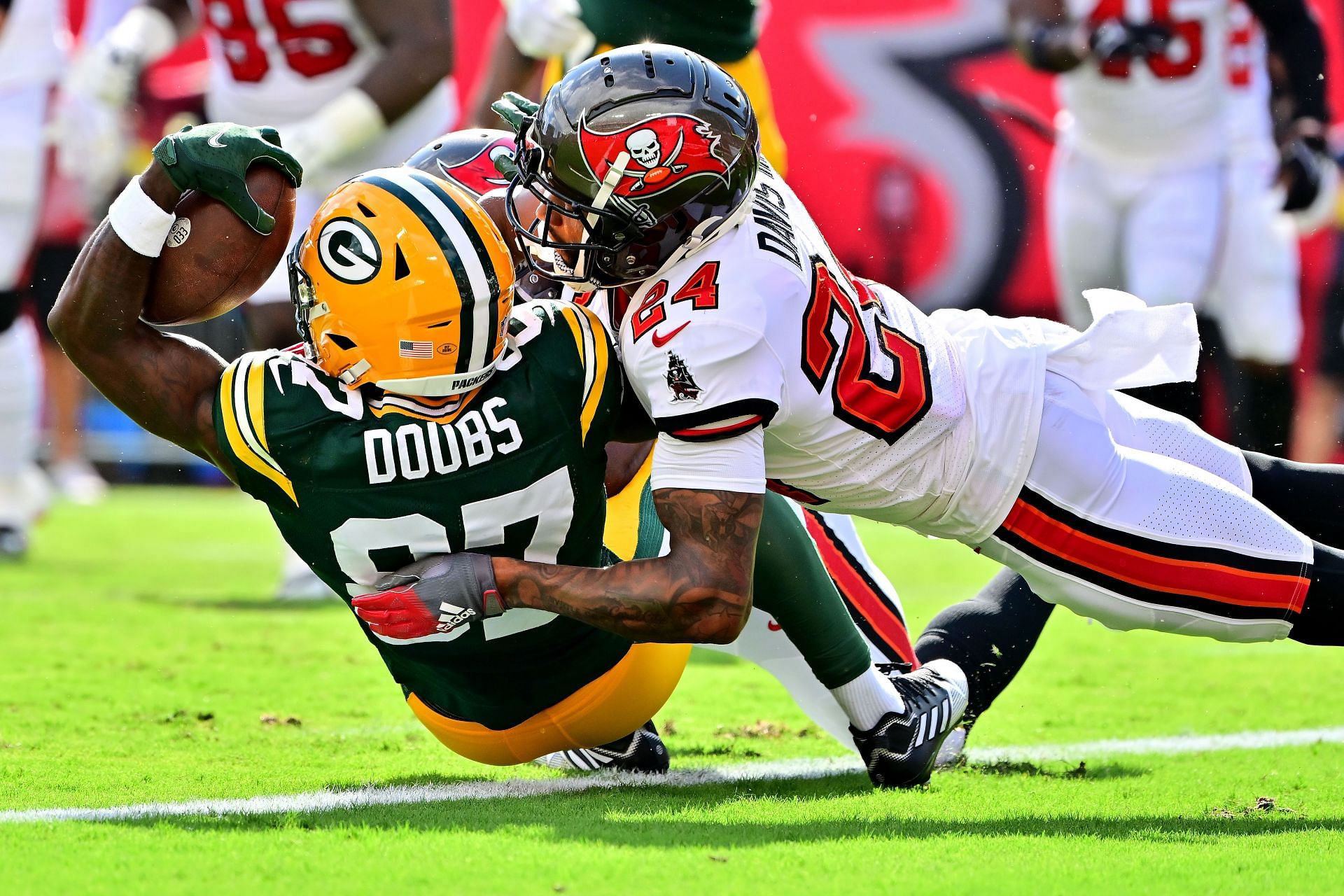 Green Bay Packers v Tampa Bay Buccaneers