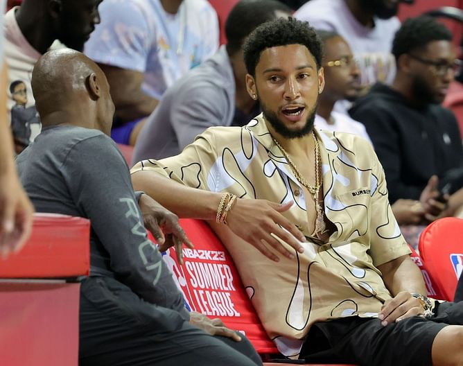 "I don't care about people saying certain things because I can't control that" - Ben Simmons sends out defiant message as he looks to have productive season with Brooklyn Nets