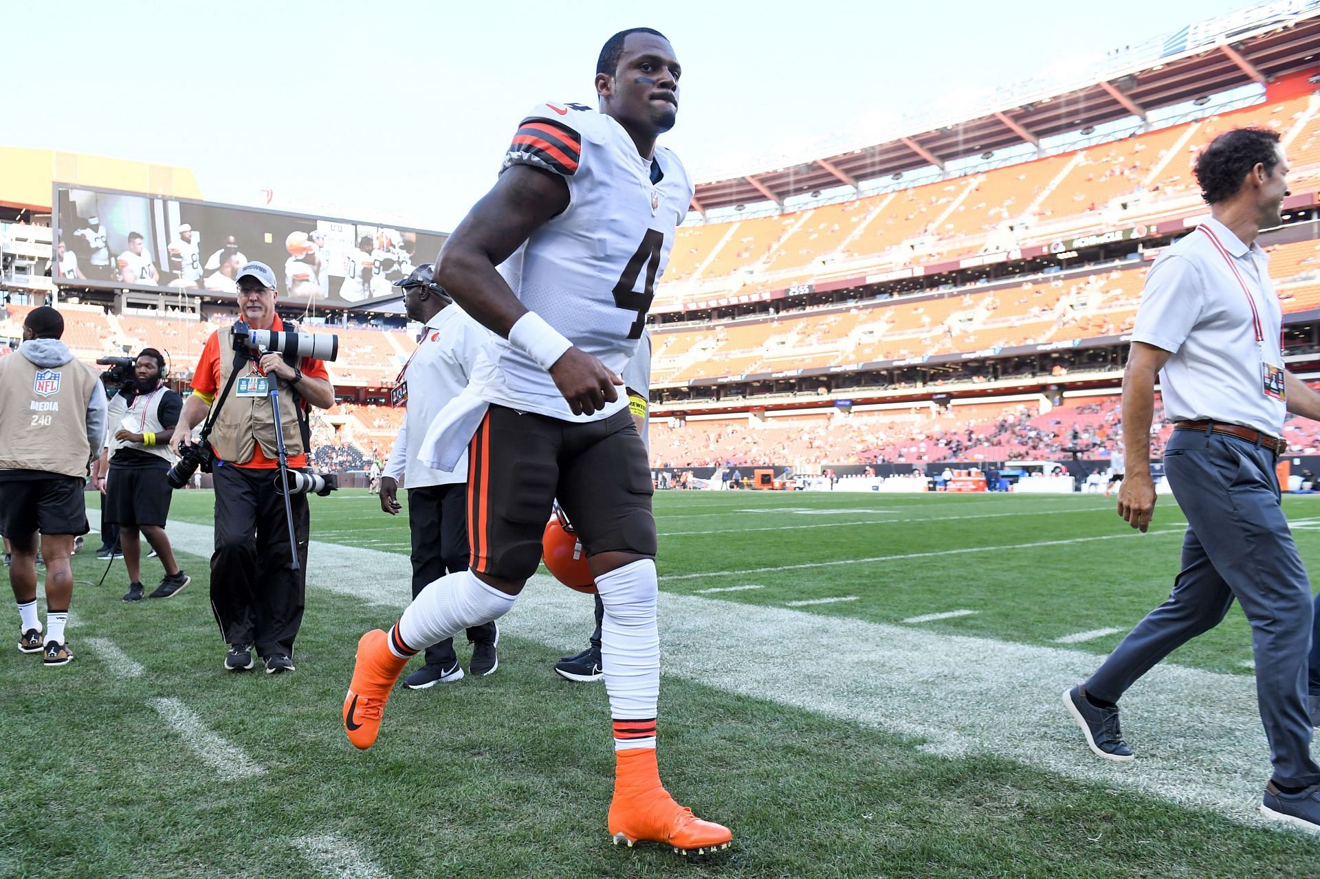 Chicago Bears v Cleveland Browns