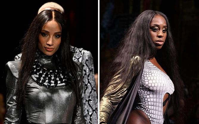 [WATCH] WWE Superstars Sasha Banks and Naomi appear at a major event in New York