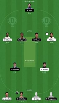 WZ vs SZ Dream11 Prediction Team, Head To Head League